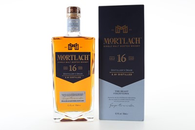 Lot 217 - MORTLACH 16 YEAR OLD DISTILLER'S DRAM