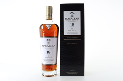 Lot 221 - MACALLAN 18 YEAR OLD SHERRY OAK 2019 RELEASE