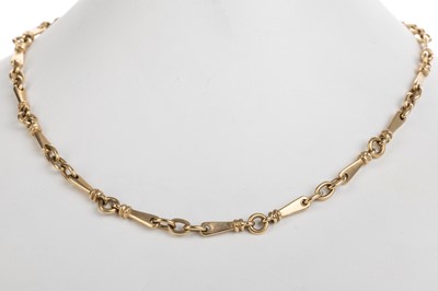 Lot 622 - GOLD NECKLACE