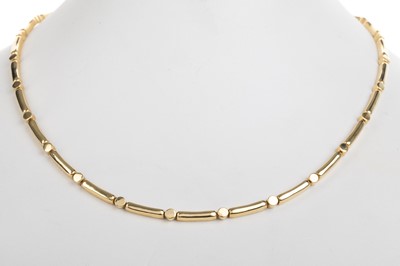 Lot 623 - GOLD COLLAR NECKLET