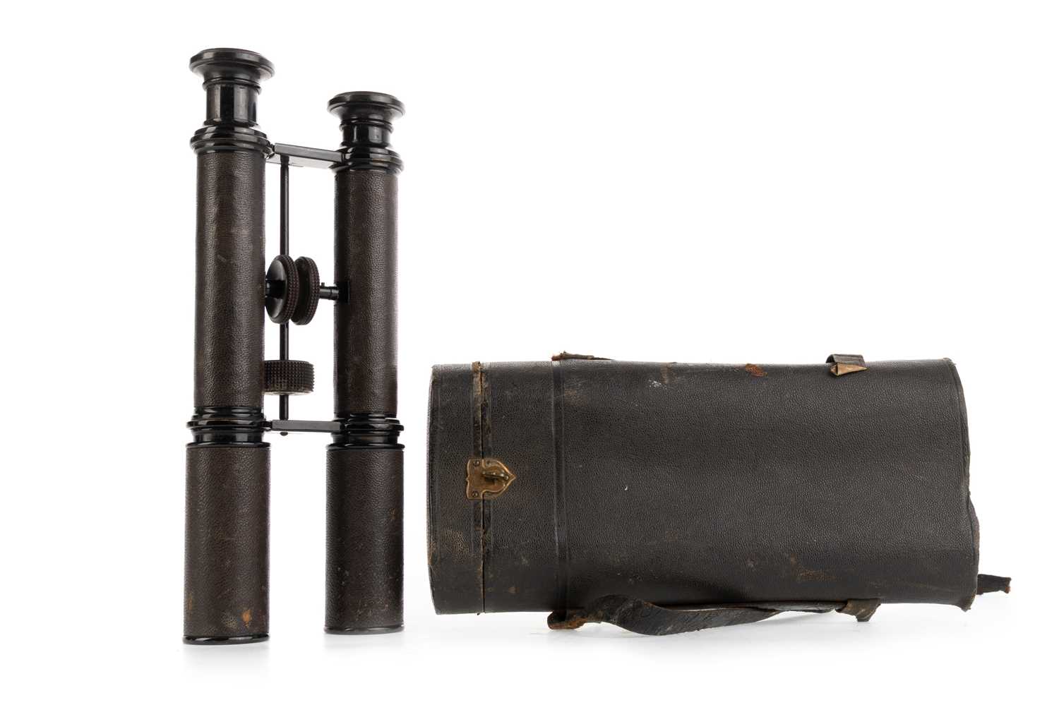 Lot 976 - PAIR OF MILITARY STYLE FIELD GLASSES