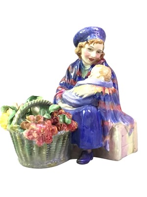 Lot 249 - EARLY ROYAL DOULTON FIGURE