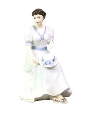 Lot 250 - ROYAL DOULTON FIGURE OF LA LOGE