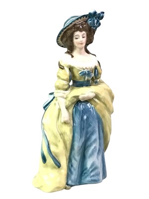 Lot 251 - FOUR ROYAL DOULTON FIGURES