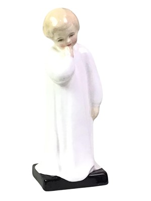 Lot 252 - SIX ROYAL DOULTON FIGURES