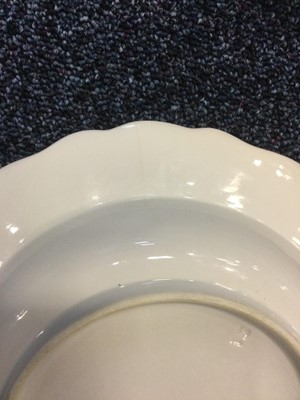 Lot 1240 - SET OF TEN MEISSEN PORCELAIN PLATES