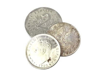 Lot 281 - COLLECTION OF COINS