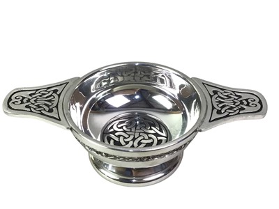 Lot 312 - SILVER PLATED TEA SERVICE