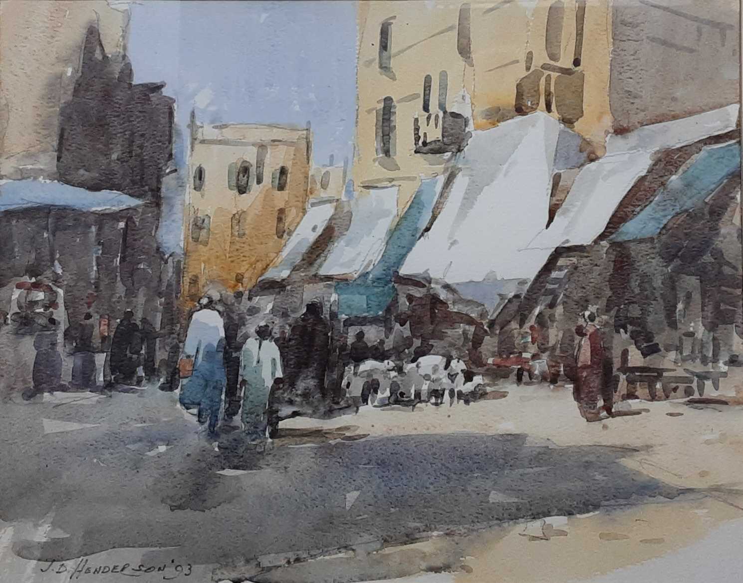 Lot 286 - * J D HENDERSON