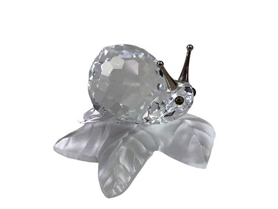 Lot 285 - COLLECTION OF SWAROVSKI FIGURES