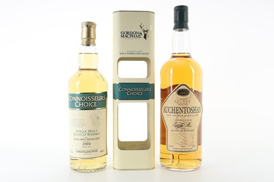 Lot 235 - GLEN SPEY 2004 GORDON & MACPHAIL AND AUCHENTOSHAN SELECT 1L