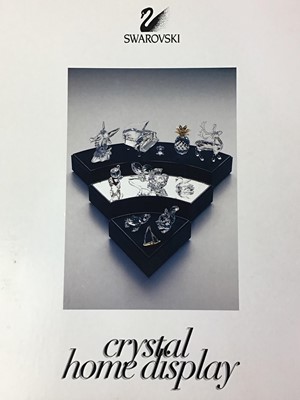 Lot 303 - COLLECTION OF SWAROVSKI STANDS