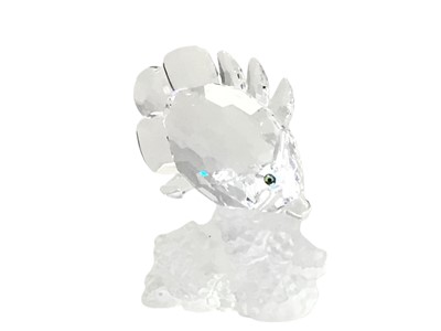 Lot 298 - GROUP OF SWAROVSKI FIGURES