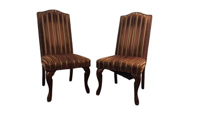 Lot 337 - SET OF FOUR HIGHBACK CHAIRS