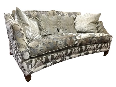 Lot 347 - ANTIQUE STYLE LOUNGE SUITE