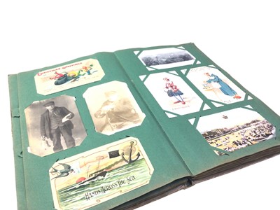 Lot 293 - LARGE COLLECTION OF POSTCARDS