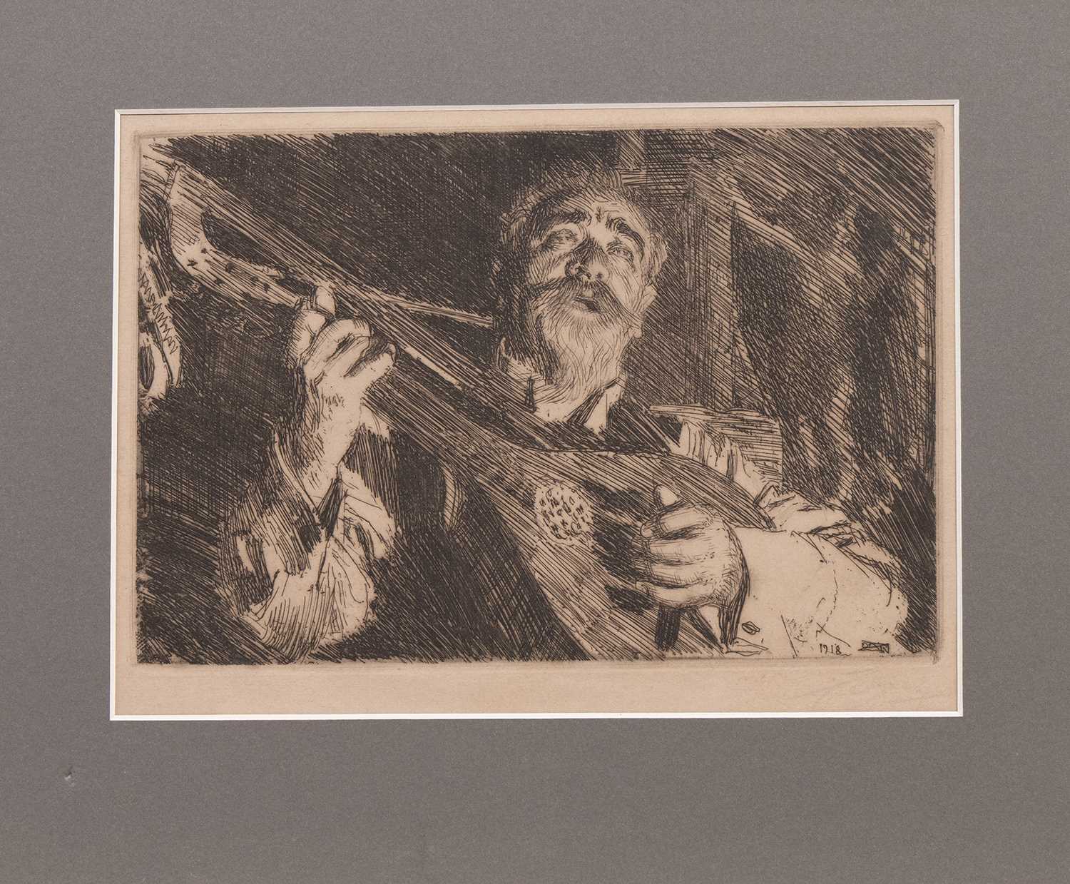 Lot 726 - ANDERS ZORN (SWEDISH 1860 - 1920)