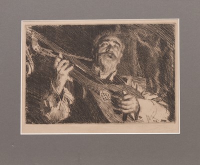 Lot 726 - ANDERS ZORN (SWEDISH 1860 - 1920)