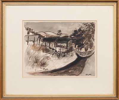 Lot 728 - * ROBERT HENDERSON BLYTH (BRITISH 1919 - 1970)
