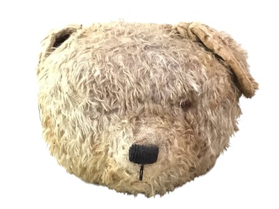 Lot 334 - LARGE VINTAGE BEAR