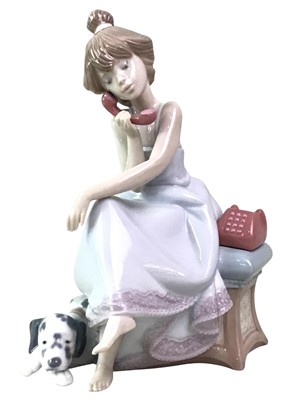 Lot 392 - COLLECTION OF LLADRO AND NAO FIGURES