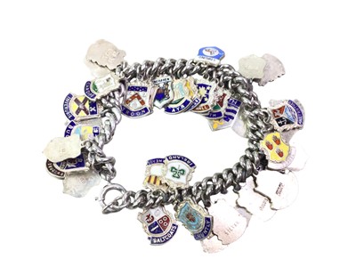 Lot 450 - COLLECTION OF SILVER JEWELLERY