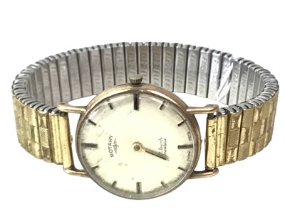Lot 405 - ROTARY WRIST WATCH