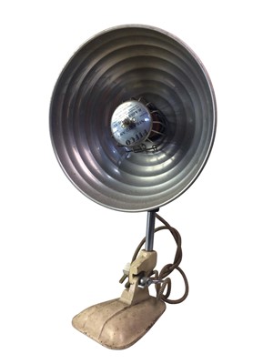 Lot 345 - INDUSTRIAL ADJUSTABLE LAMP