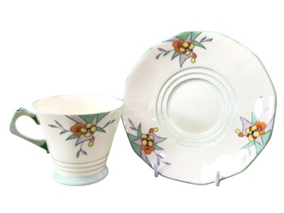 Lot 367 - TUSCAN PART TEA SERVICE