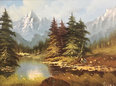 Lot 377 - THREE RURAL SCENES