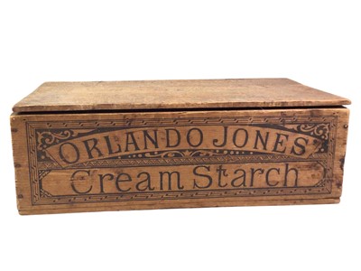 Lot 407 - ORLANDO JONES' COUNTER DISPLAY BOX