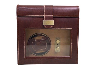 Lot 415 - DULWICH AUTOMATIC WATCH WINDER BOX