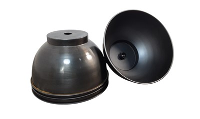 Lot 365 - LINKIND METAL CEILING PENDANT SHADES