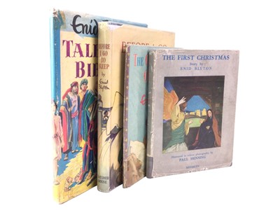 Lot 462 - COLLECTION OF EARLY ENID BLYTON BOOKS