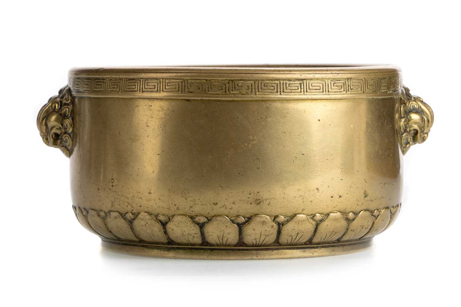 Lot 1483 - CHINESE BRONZE CENSER