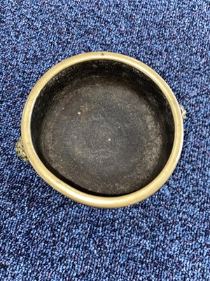 Lot 1483 - CHINESE BRONZE CENSER