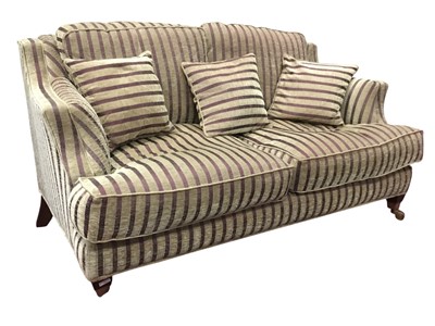 Lot 383 - TWO SEAT SOFA