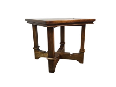 Lot 428 - OAK SQUARE OCCASIONAL TABLE