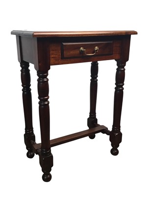 Lot 426 - CONTEMPORARY MAHOGANY HALL TABLE