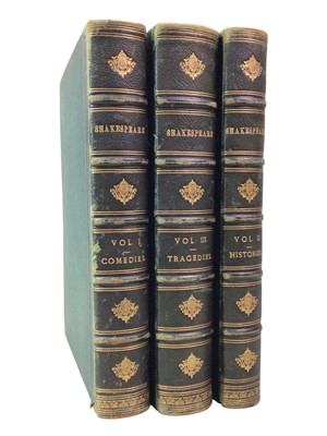 Lot 468 - THE PLAYS OF WILLIAM SHAKESPEARE