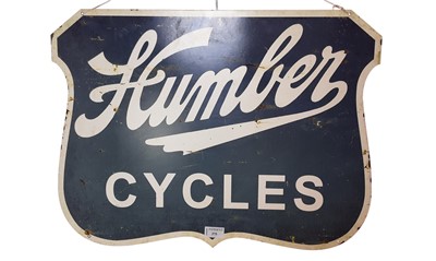 Lot 375 - TIN ADVERTISING SIGN