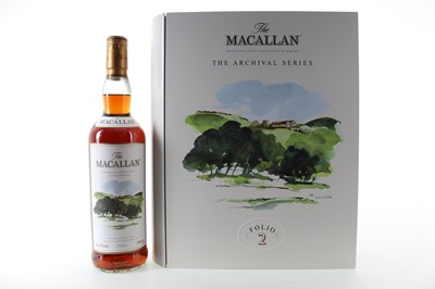 Lot 239 - MACALLAN ARCHIVAL SERIES FOLIO 2