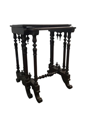 Lot 438 - GROUP OF OCCASIONAL FURNITURE