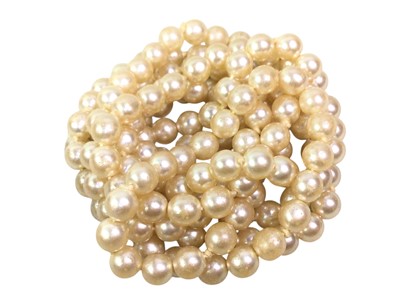 Lot 481 - COLLECTION OF COSTUME JEWELLERY