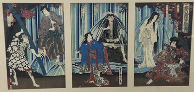 Lot 1499 - TOYOHARA KUNICHIKA (1835 - 1900)