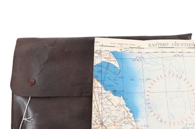 Lot 35 - COLLECTION OF WWII AVIATION MAPS