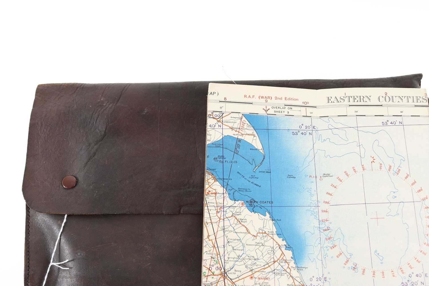 Lot 35 - COLLECTION OF WWII AVIATION MAPS