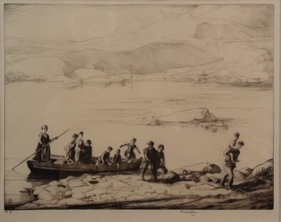 Lot 479 - CHARLES WILLIAM CAIN (BRITISH 1893 - 1962)