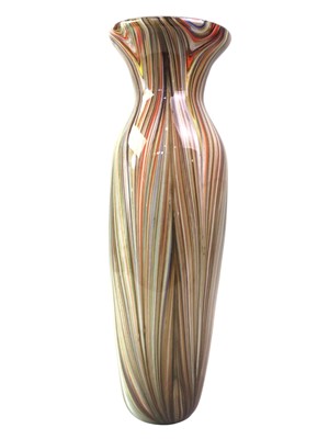 Lot 447 - GROUP OF COLOURED STUDIO GLASS