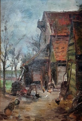 Lot 495 - PETER WISHART ARSA (SCOTTISH 1846 - 1932)